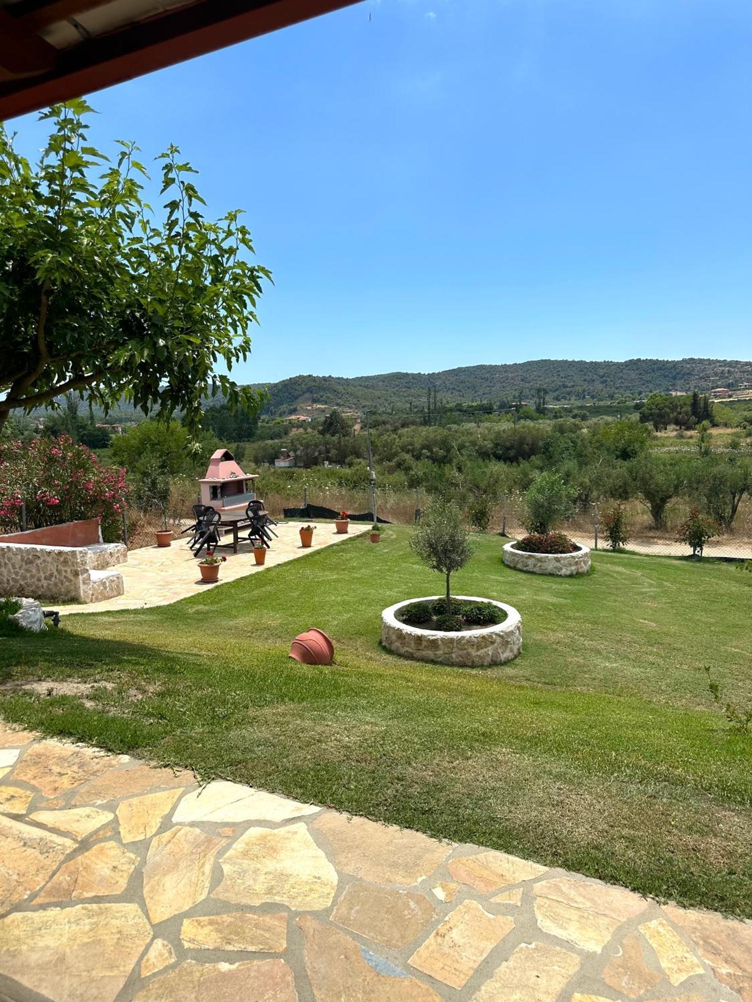 Ktima Panagias Ormos Panagias Exterior foto
